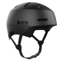 BERN MACON 2.0 HARD HAT HELMET MATTE BLACK