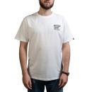 THE DUDES NOBODY'S SAFE T-SHIRT OFF-WHITE