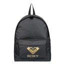 ROXY SUGAR BABY SOLID LOGO BACKPACK ANTHRACITE