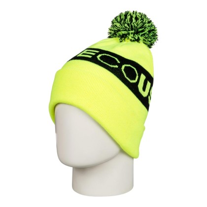 DC CHESTER BEANIE SAFETY YELLOW