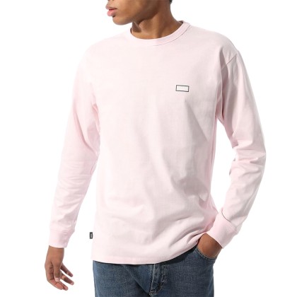 VANS OFF THE WALL CLASSIC GRAPHIC LS TEE COOL PINK