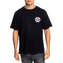 OBEY PURVEYORS OF DISSENT TEE BLACK