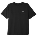 OBEY NO JUSTICE, NO PEACE HEAVYWEIGHT TEE OFF BLACK