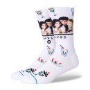 STANCE X FRIENDS THE ONE WITH THE DINER SOCKS WHITE