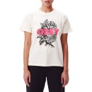 OBEY BLOOD AND ROSES T-SHIRT CREAM