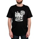 THE DUDES HEALTHY LIFE STYLE T-SHIRT BLACK
