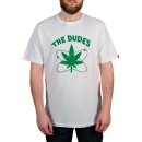 THE DUDES GREEN WITCH T-SHIRT OFF-WHITE