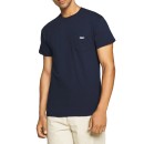 OBEY BOLD TEE NAVY
