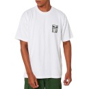 OBEY ICON 2 HEAVYWEIGHT CLASSIC BOX TEE WHITE