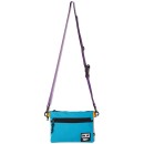 OBEY CONDITIONS SIDE BAG III BLUE SAPPHIRE MULTI