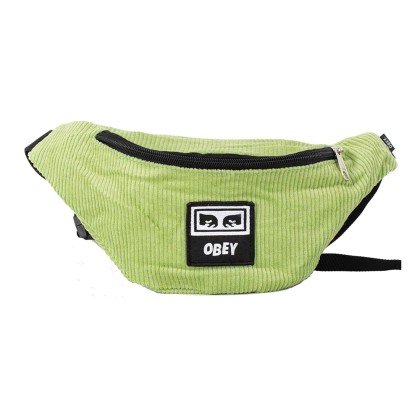 OBEY WASTED HIP BAG APPLE