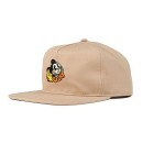 THE DUDES FUCKY UNSTRUCTURED 5 PANEL CAP TAN
