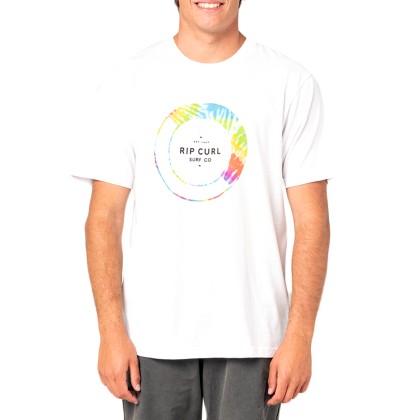 RIP CURL FILTER TEE WHITE