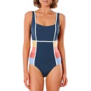 RIP CURL GOLDEN STATE GOOD ONEPIECE SWIMSUIT NAVY