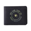 RIP CURL CARVE ALL DAY WALLET BLACK