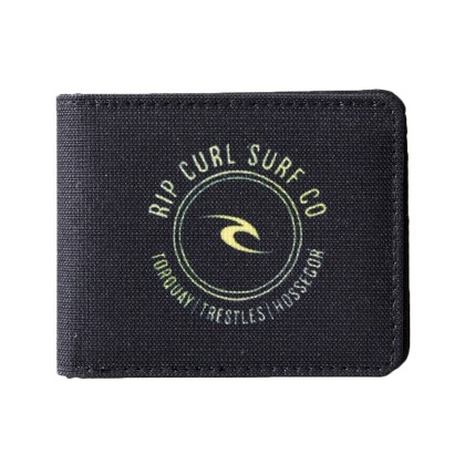 RIP CURL CARVE ALL DAY WALLET BLACK