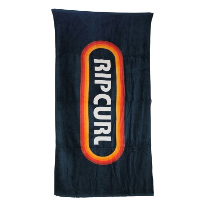 RIP CURL ICONS TOWEL NAVY