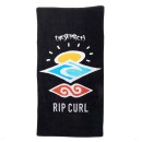 RIP CURL ICONS TOWEL BLACK