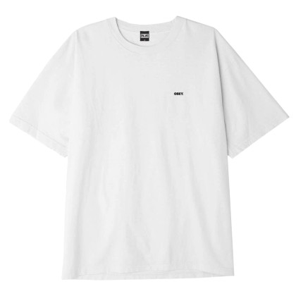 OBEY BOLD 2 TEE OFF WHITE