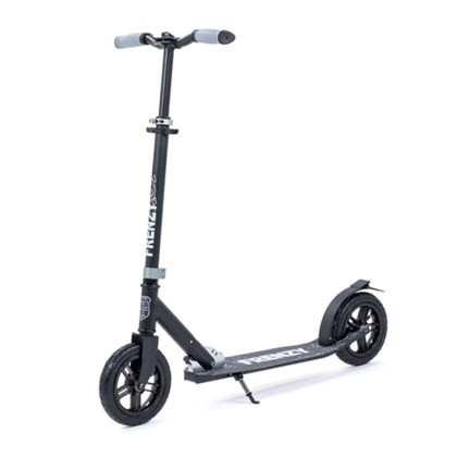 FRENZY PNEUMATIC PLUS SCOOTER BLACK 205mm