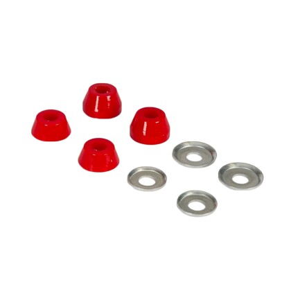 INDEPENDENT STANDARD CONICAL SOFT 88A BUSHINGS RED