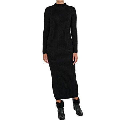 Moutaki Μαύρο φορεμα (20.Π7.100)