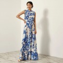 Access Fashion Μπλε φορεμα (S1-3583)