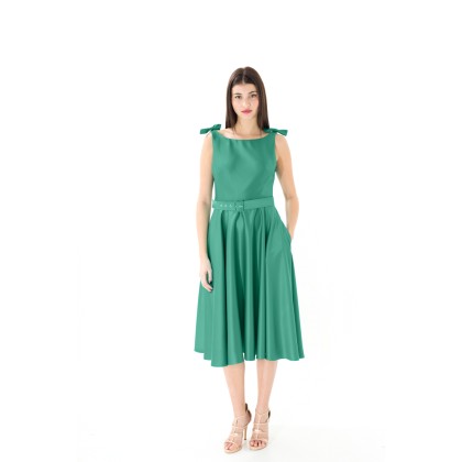 Giorgio Ajutanti Πράσινο φορεμα (Κ21-9112)