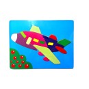 Ξύλινο Puzzle ANELIXI Αεροπλάνο (18 μηνών +) 16pcs DE16