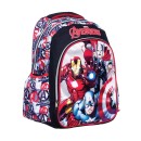 Τσάντα Πλάτης Δημοτικού GIM Avengers 337-23031