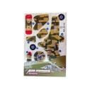 3D Puzzle ANELIXI Air Force Series Hellicopter 2611Cc