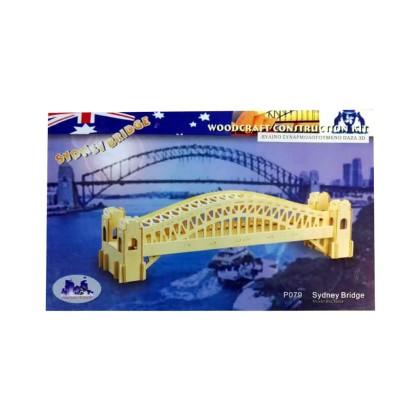 3D Ξύλινη Κατασκευή ANELIXI Sydney Bridge 54pcs P079