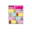 Σχολικές Ετικέτες GIM Barbie 779-10546