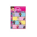 Σχολικές Ετικέτες GIM Barbie Glitter 779-10549