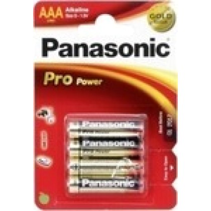 1x4 Panasonic Pro Power LR 03 Micro AAA