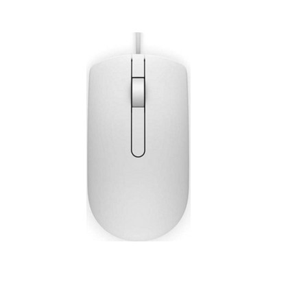 Dell Mouse MS116 Optical Wired White 570-AAIP