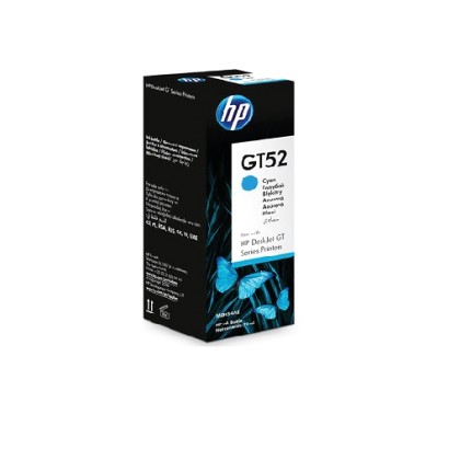 HP Ink GT52 Cyan (M0H54AE)