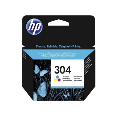 HP Ink 304 Tri-colour (N9K05AE)