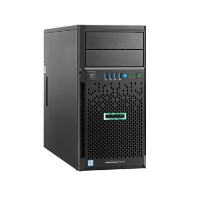 Server HPE ProLiant ML30 Gen9, E3-1220v6 3.00GHz (4C), B140i/ZM 