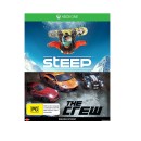 Steep & The Crew Bundle XBOX ONE- Download Token Console Game (2