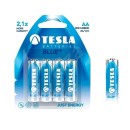 Tesla Batteries AA Zinc Blue 4pcs 1,5V