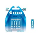 Tesla Batteries AAA Zinc Blue 4pcs 1,5V