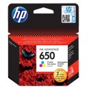 HP Ink 650 Tri-color (CZ102AE)