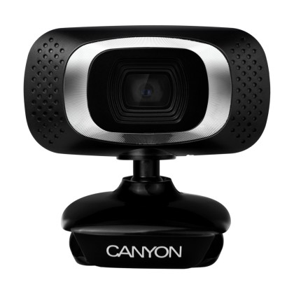 Canyon Webcam HD 720P USB 2.0 1280x720 (CNE-CWC3N) - Πληρωμή και