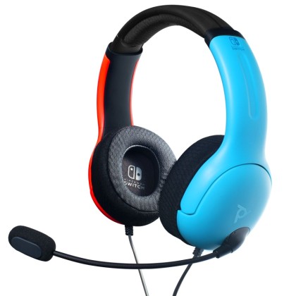PDP Gaming LVL40 Wired Stereo Headset For Nintendo Switch