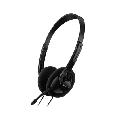 Canyon Ακουστικά PC Headphones 2 Χ 3.5mm Jack CNE-CHS01B