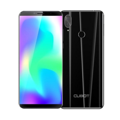 Cubot X19 4G 64GB/4GB RAM DS Black - Πληρωμή και σε εως 12 δόσει