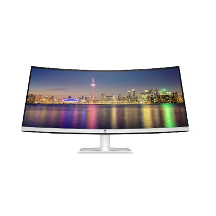 HP 34f monitor 34' IPS WQHD , 3440 x 1440, 60HZ , 5ms, HDMI Blac