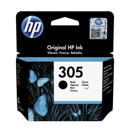 HP Μελάνι inkjet 305 Black 3YM61AE
