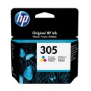 HP Μελάνι inkjet 305 Tri-Colour 3YM60AE